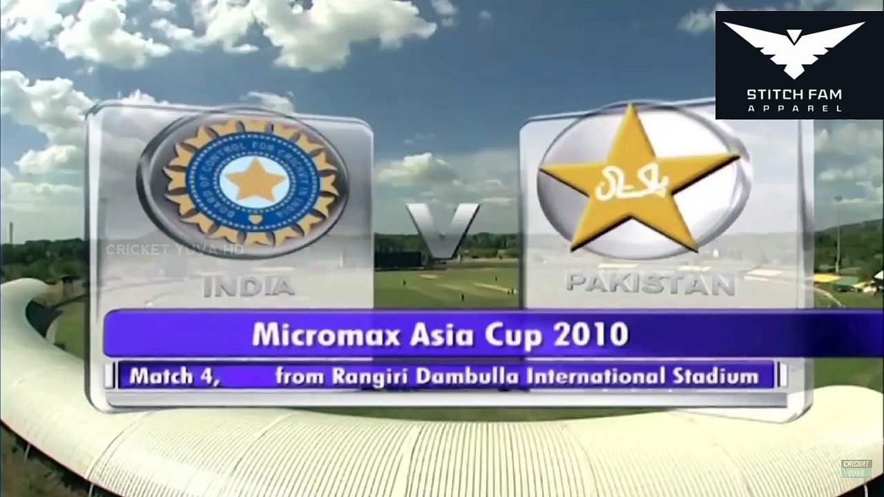India Vs Pakistan Highlights Asia Cup 2010
