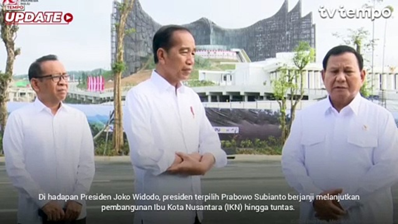 Tempo Explain: Kian Menipis Anggaran IKN di Era Prabowo