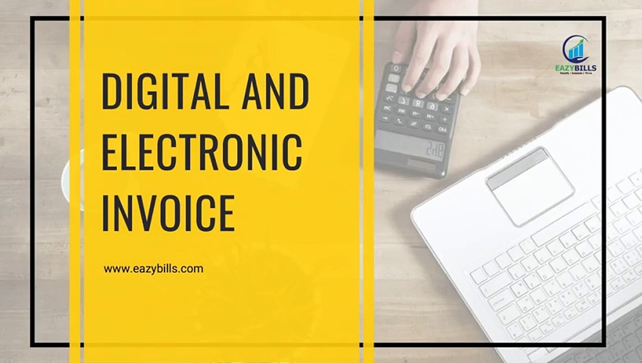 Difference Between Digital and Electronic Invoice