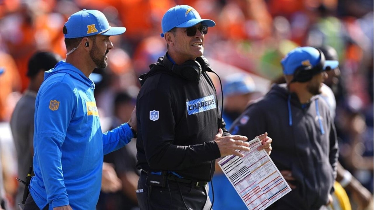 Harbaugh confirms Kaepernick won't join the Chargers this year