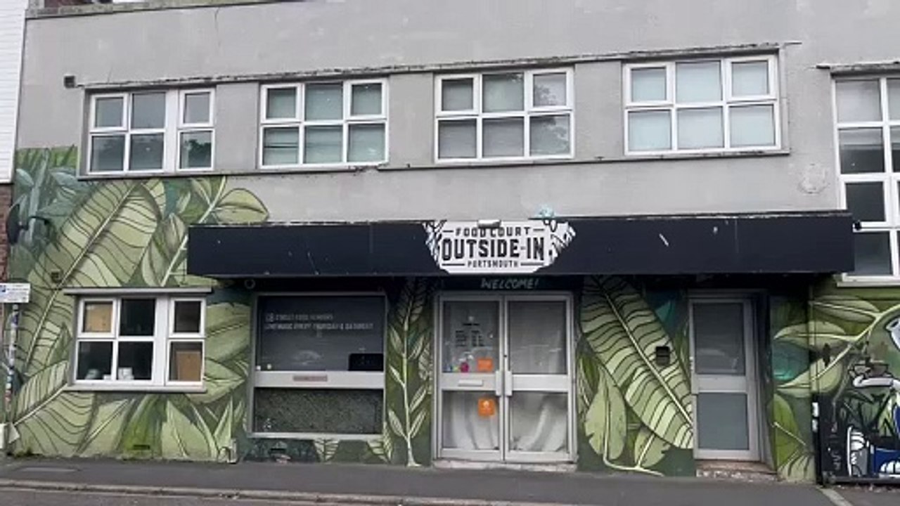 Portsmouth Food Court