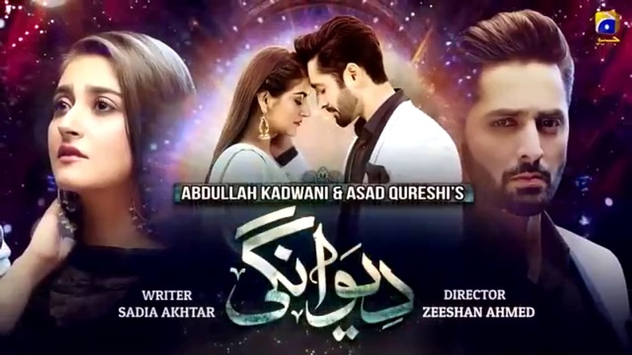 Deewangi Episode 10: Danish Taimoor & Hiba Bukhari's Captivating Drama Unfolds!