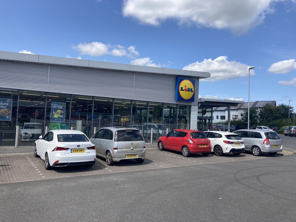 WOOLWELL BRANCH OF LIDL