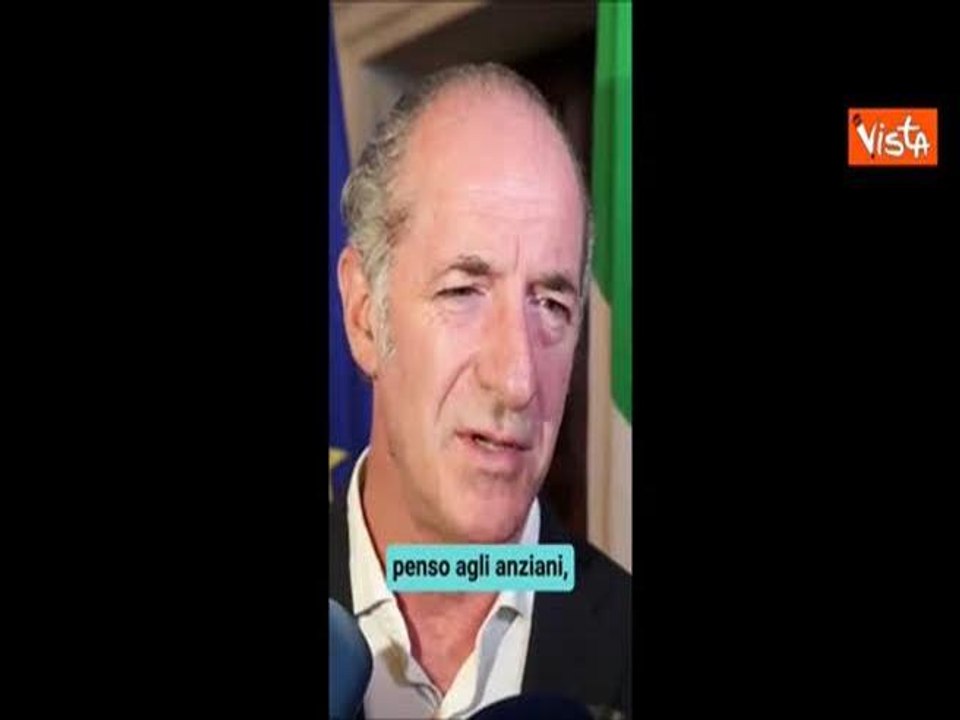 Zaia: "Buon Ferragosto ad anziani e fragili che non possono andare in vacanza"