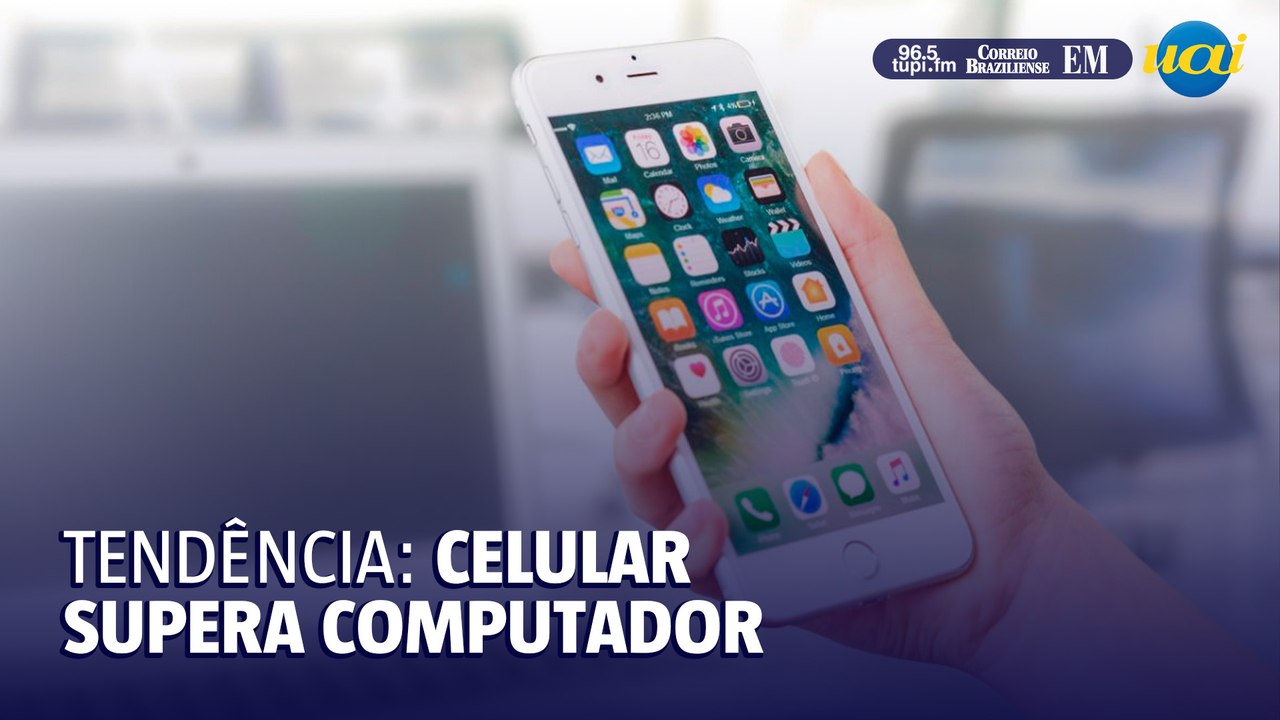 Celular supera computador e se torna principal ferramenta de estudo
