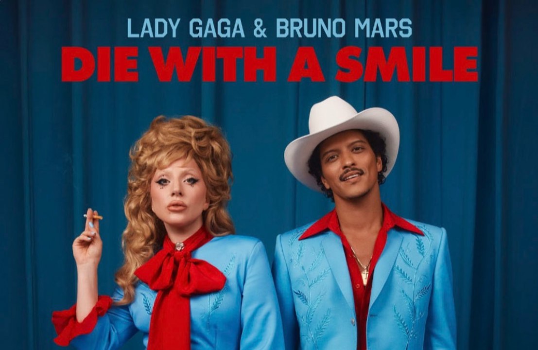 Lady Gaga and Bruno Mars release duet "Die With a Smile"