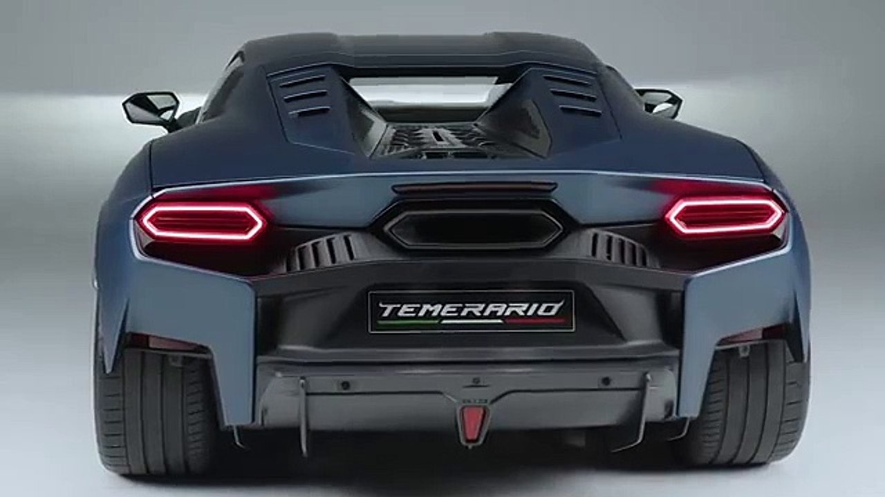 Lamborghini Temerario (2024) - Presentation & Design
