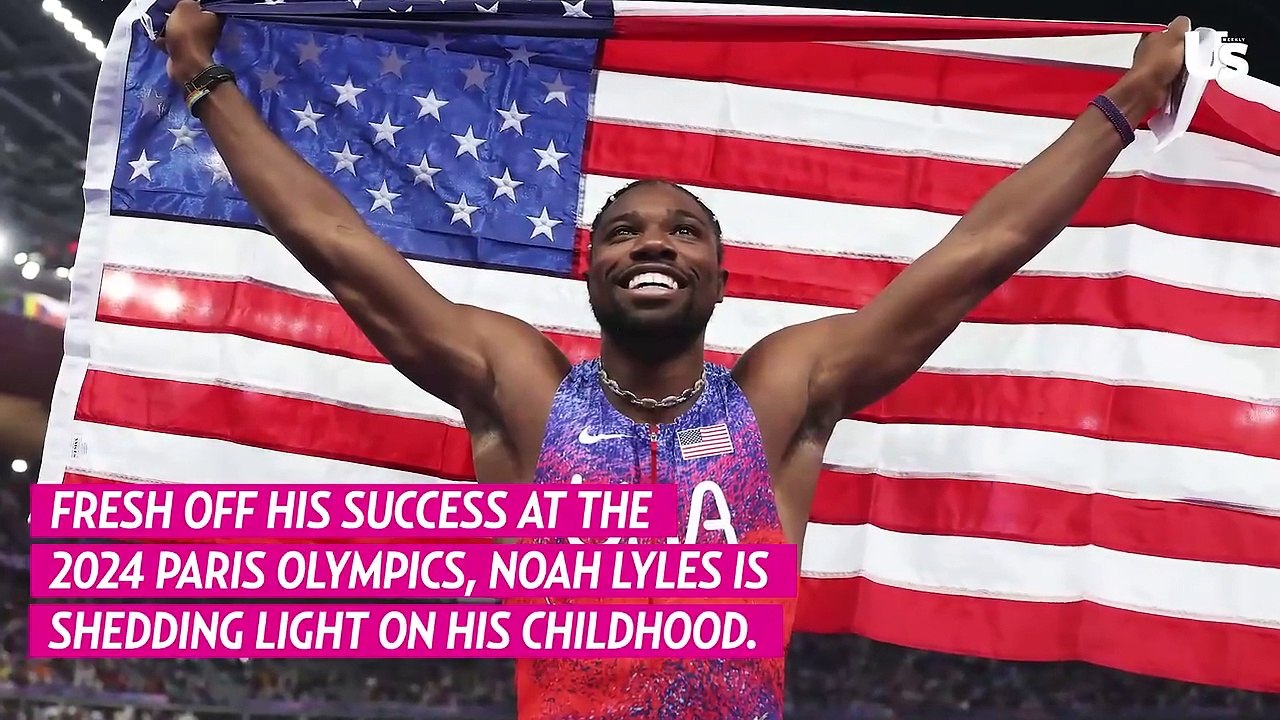 Gold Medalist Noah Lyles Reveals He Grew up in a Cult