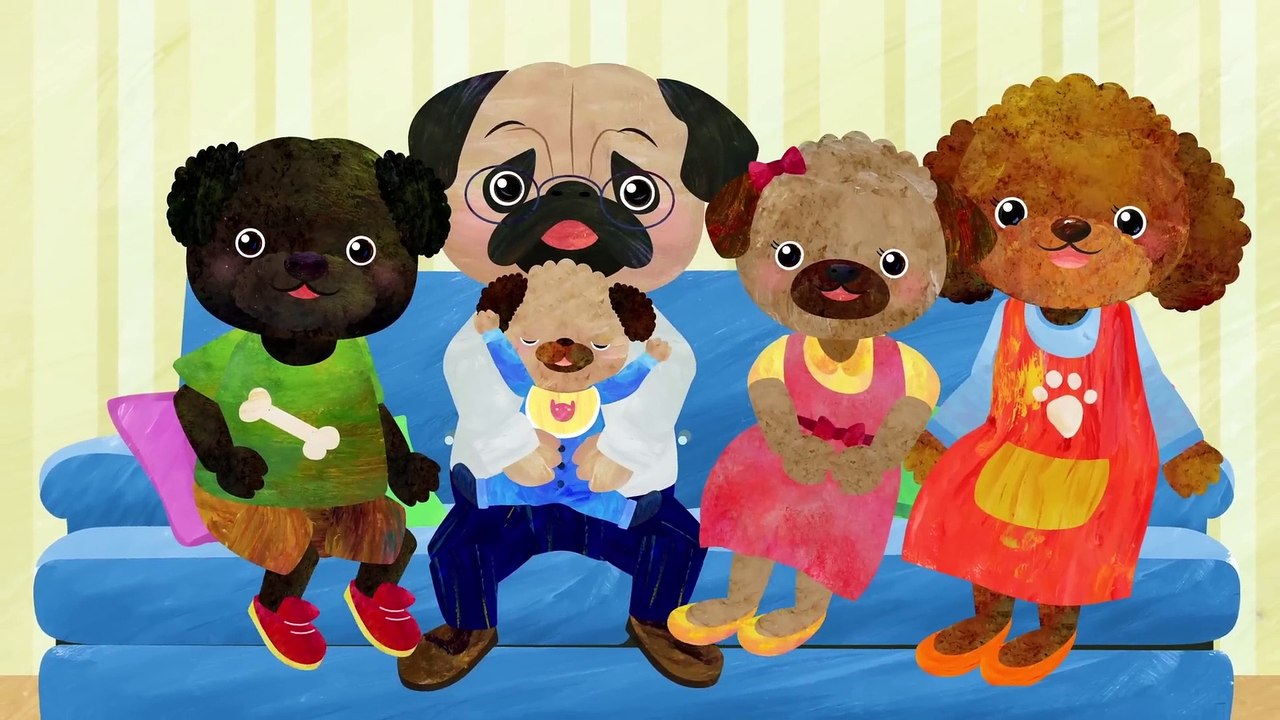 Finger Family (Dog Version) _ CoComelon Nursery Rhymes _ Kids Songs