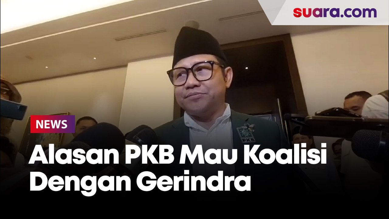 Resmi Gabung Pemerintah, Cak Imin Ungkap Alasan PKB Mau Koalisi Dengan Gerindra