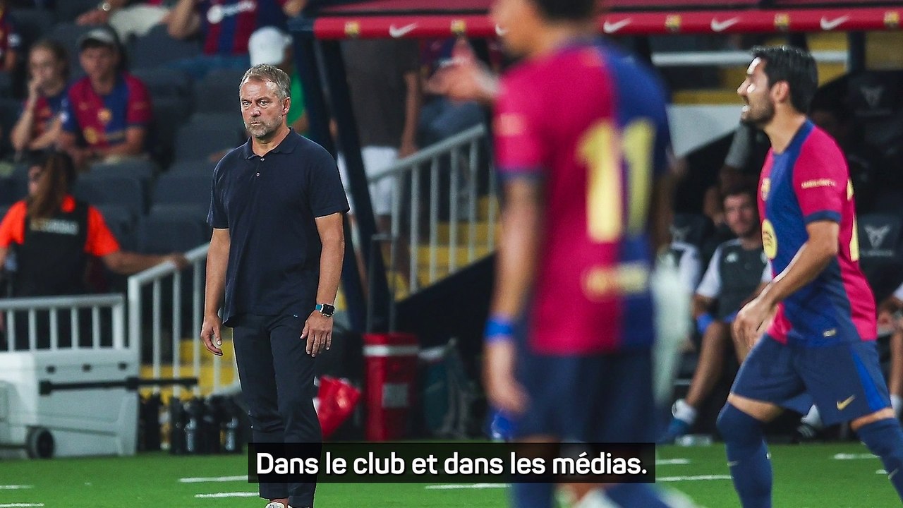 Flick : “Nous regardons vers l'avant parce que j'ai confiance en l'équipe”