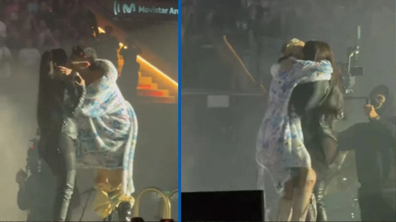 Icardi'yi yıkan video; Wanda Nara ünlü şarkıcıyla öpüştüğü videoyu paylaştı