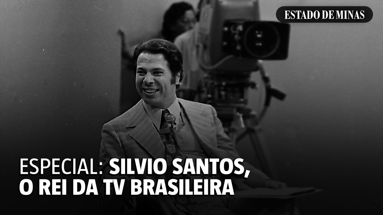 Silvio Santos, o rei da TV brasileira