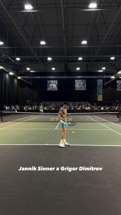 Jannik Sinner x Grigor Dimitrov