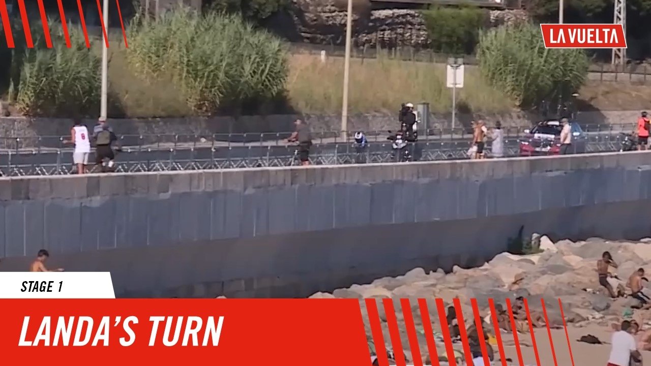 Landa's turn - Stage 1 - La Vuelta 2024
