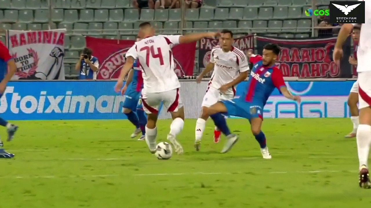 Volos Vs Olympiacos Piraeus 0-2 Highlights Greece Super League