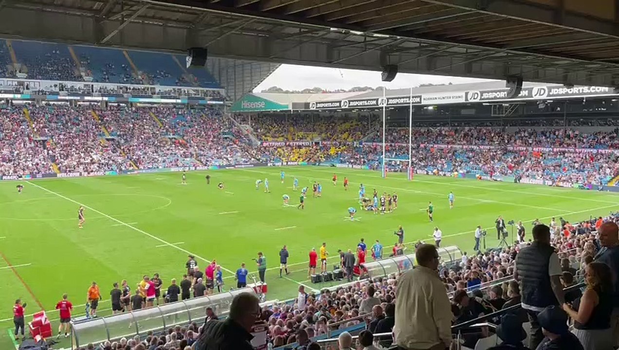 Wigan Warriors claim Magic Weekend derby win over Saints