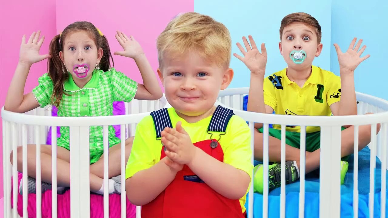 24 Hours Pretend Baby Challenge