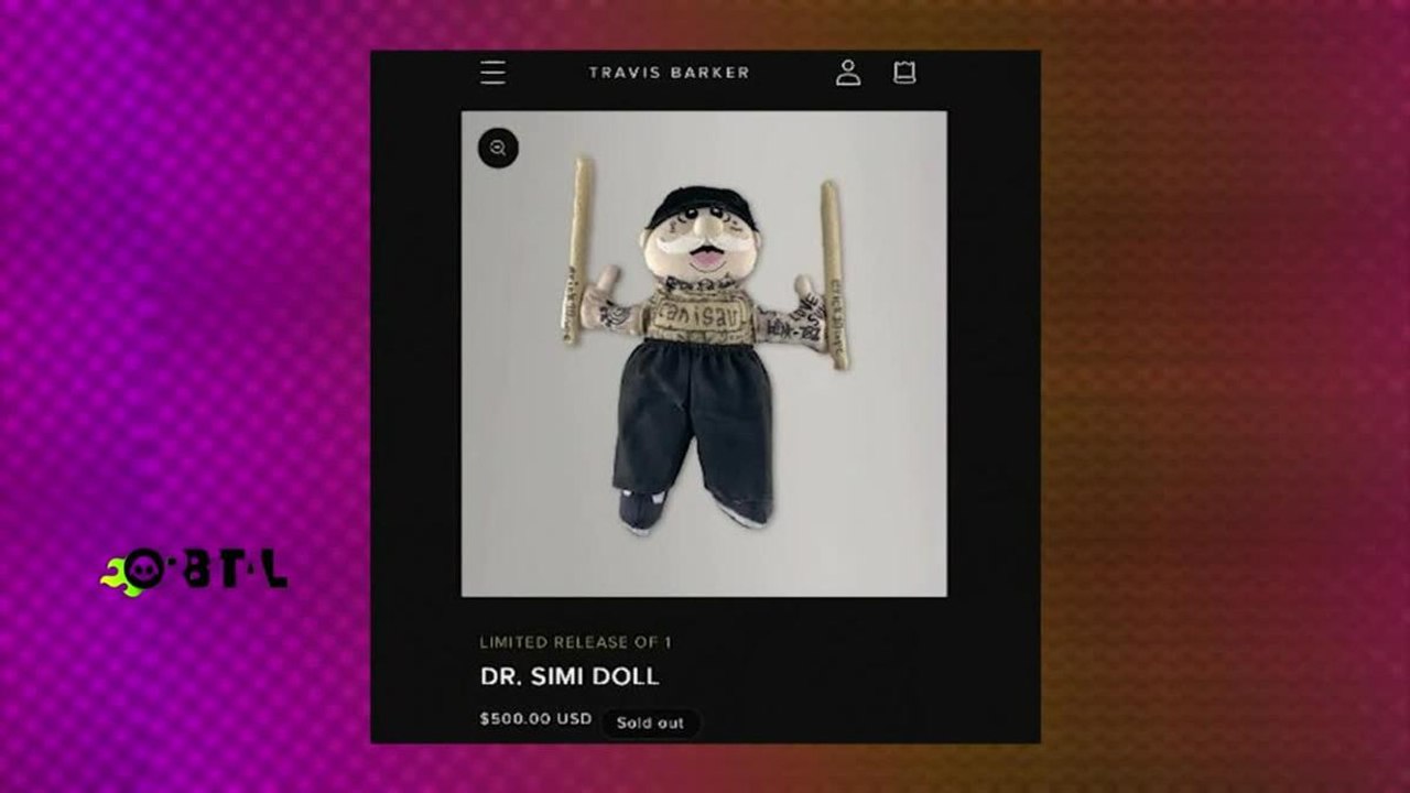 Subastan muñequito del Dr. Simi en 500 mil dólares