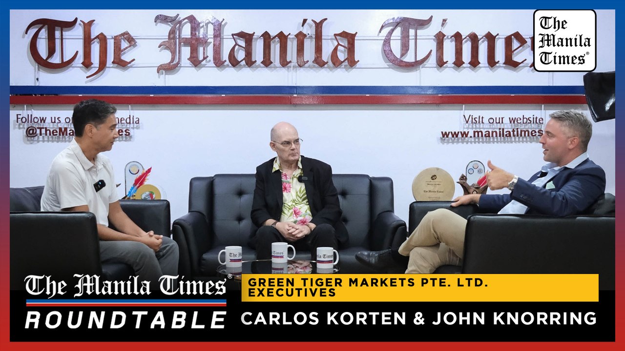 Green Tiger executives on Times roundtable | The Manila Times Roundtable