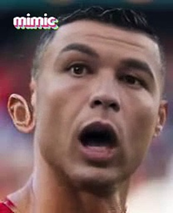 CRISTIANO RONALDO NYANYI LAGU STICK SEASON - SQUIDWARD