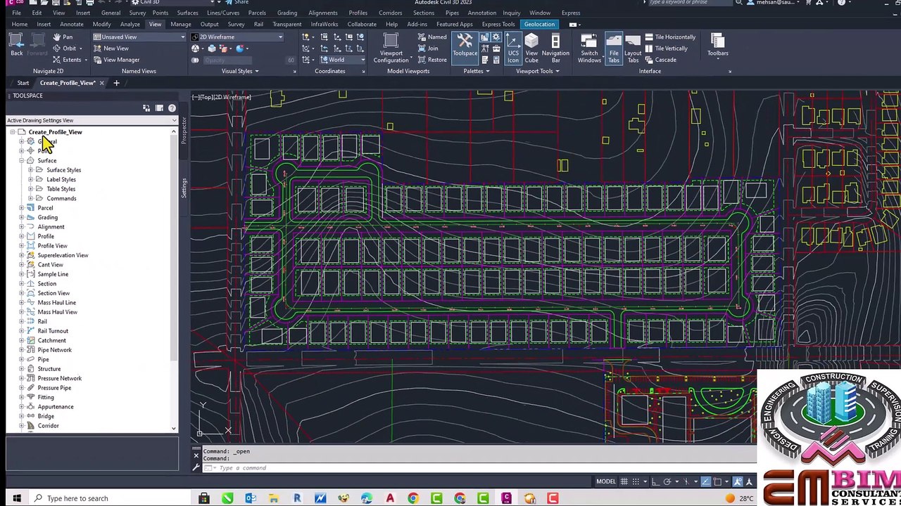 Working With the Lines and Curves Commandسول تھری ڈی میں لائنز اور کروز کمانڈ کے ساتھ کام کرنا  Part-23