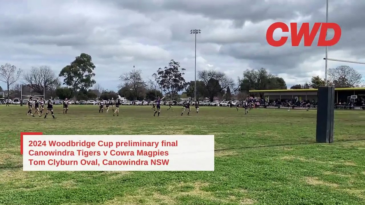 Canowindra collide with Cowra in Woodbridge Cup preliminary final