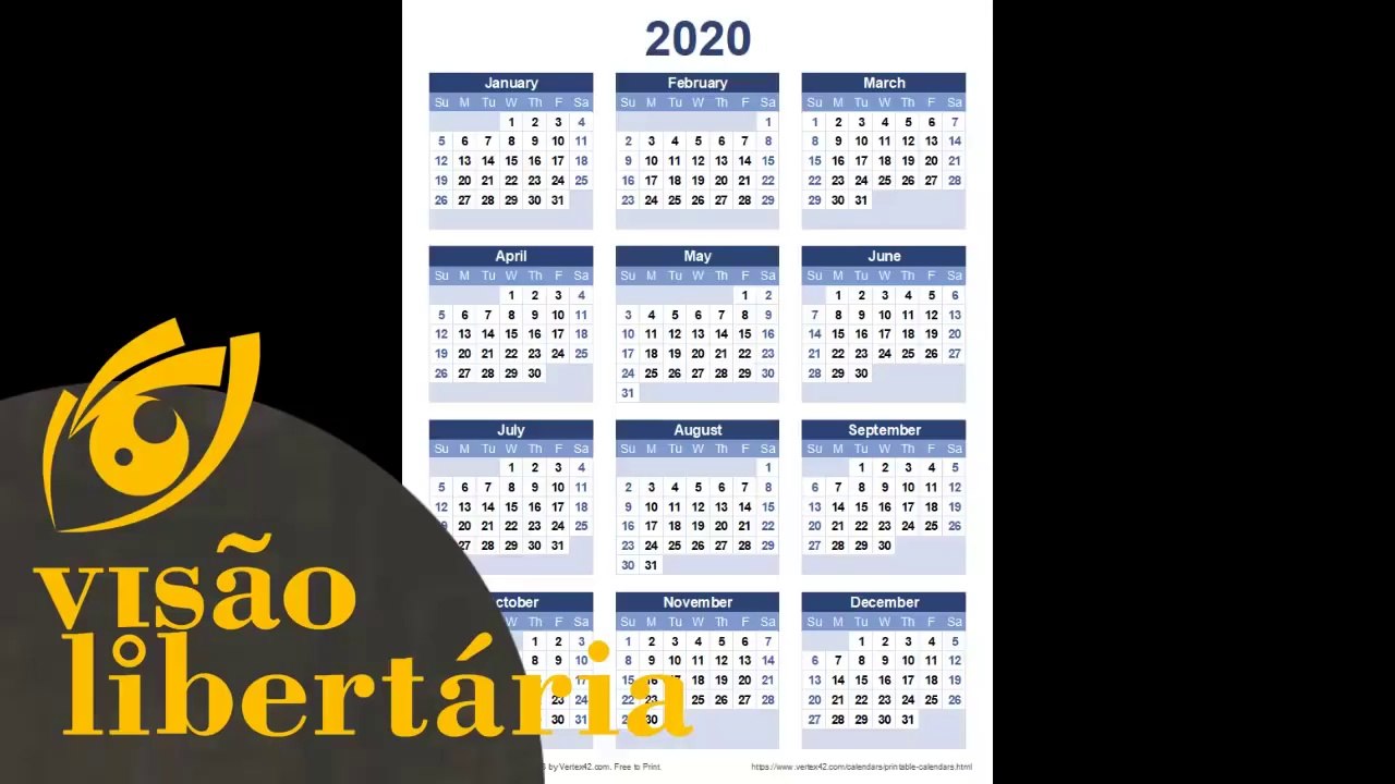 Quem inventou o dia 29 de fevereiro? | Visão Libertária - 29/02/20 | ANCAPSU