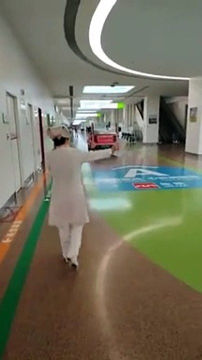 Hopital chinois moderne