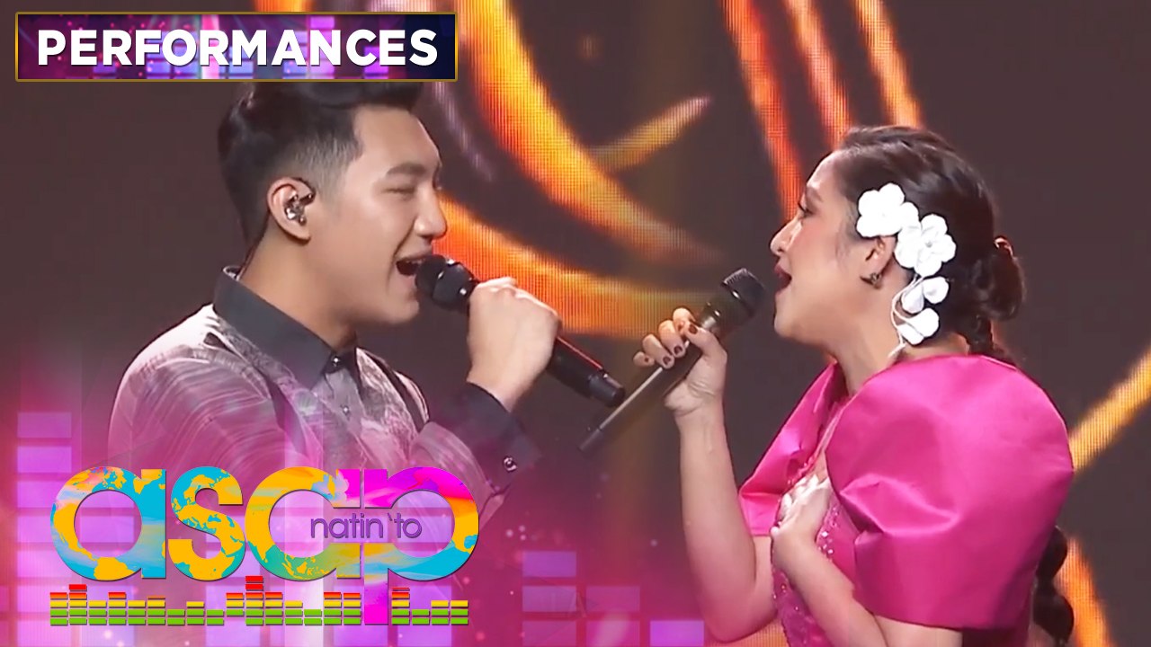 Darren and Jolina's heartfelt duet of "Huwag Ka Lang Mawawala" | ASAP Natin 'To