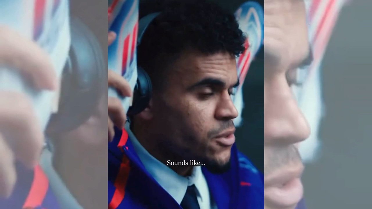 Luis Díaz en modo "suanfonson"