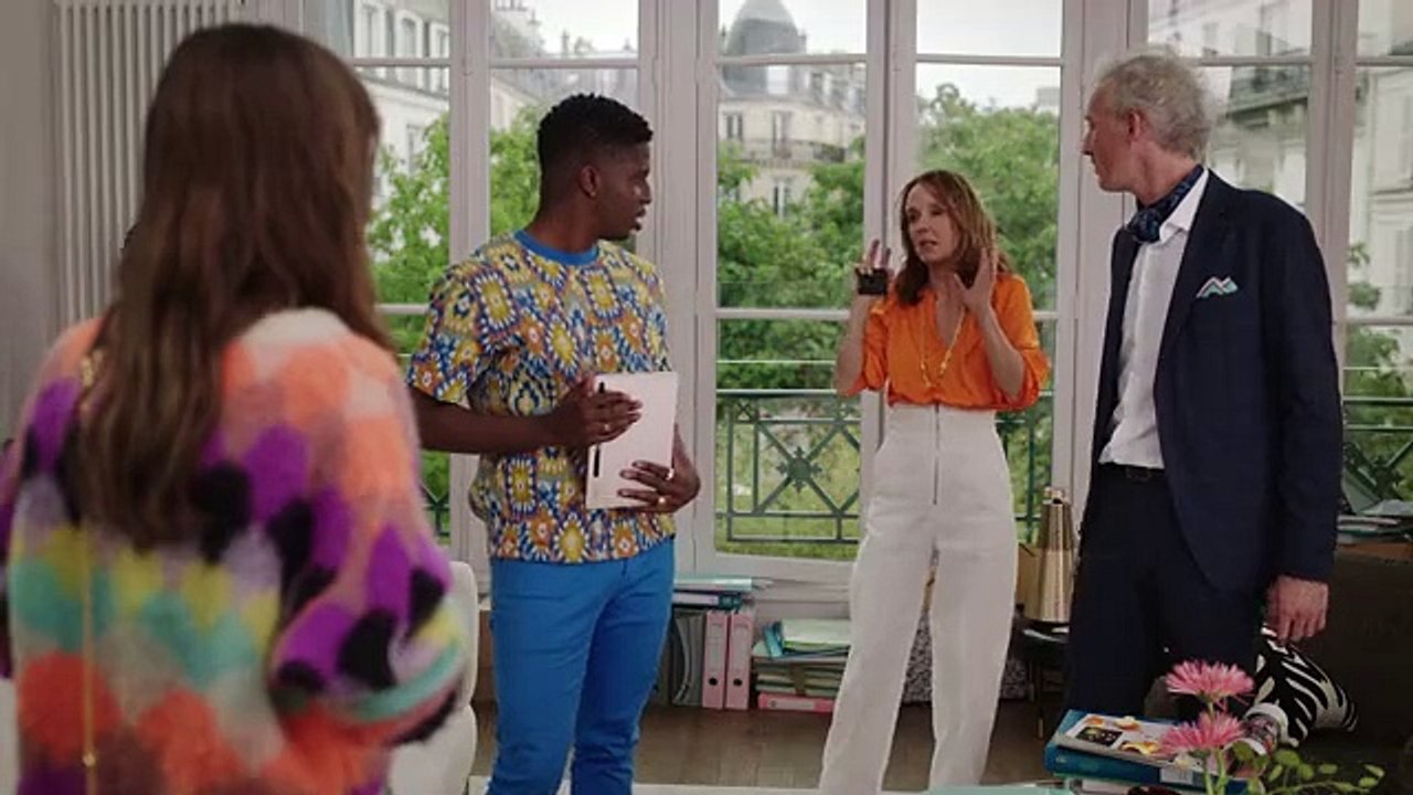 Emily in Paris.2020 Comedy Drama Movie