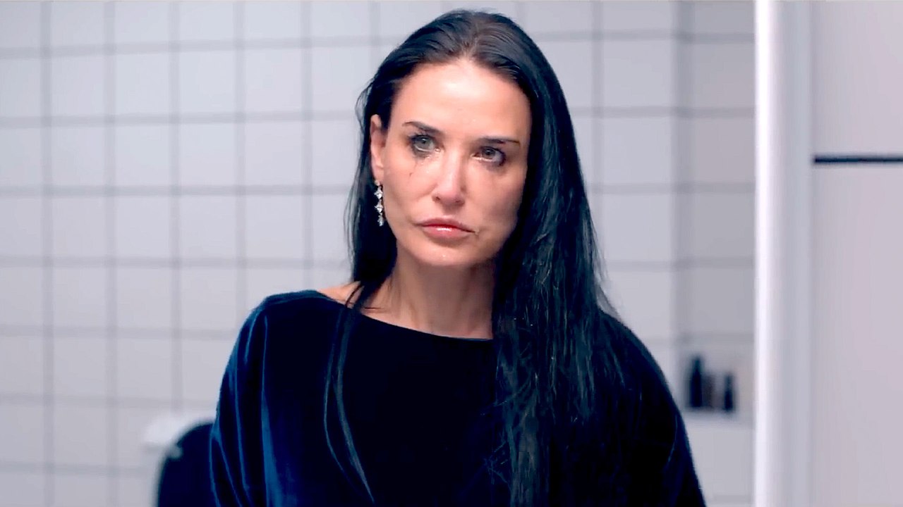 Official Trailer for The Substance Starring Demi Moore