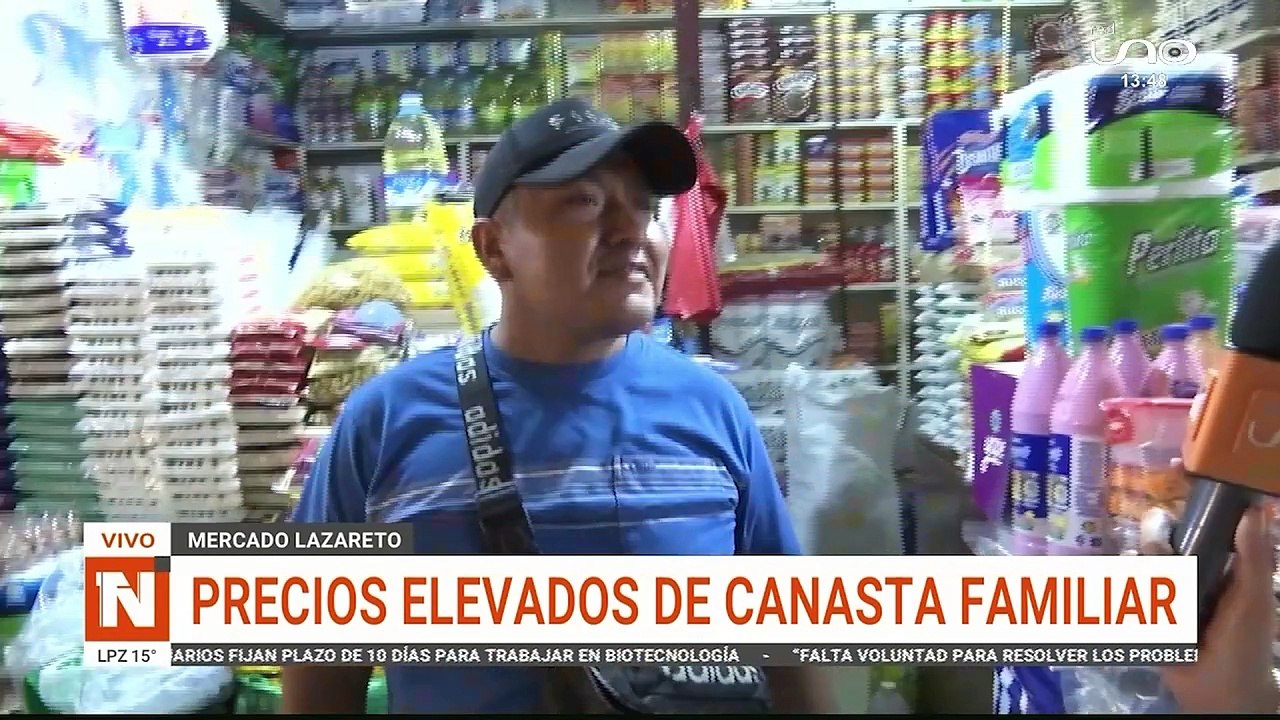 PRECIOS ELEVADOS CANASTA FAMILIAR