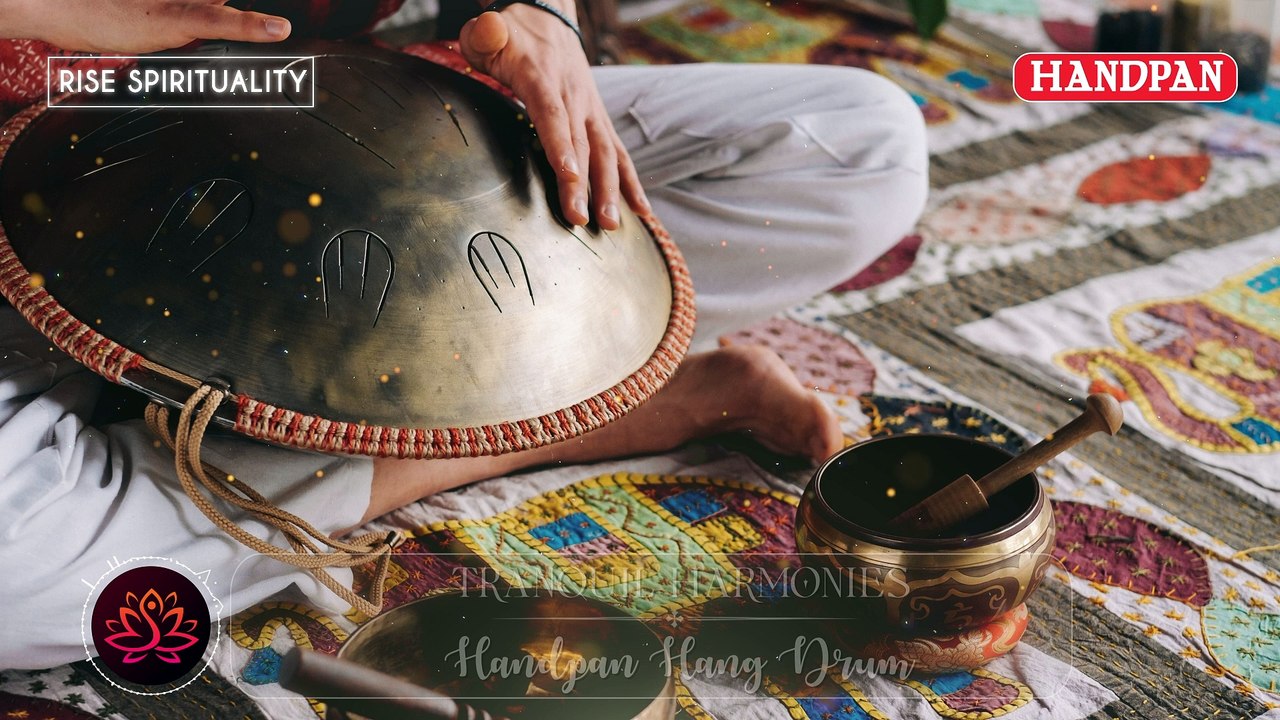 Tranquil Harmonies | Handpan Hang Drum Meditation Music for Uplifting Inner Calm