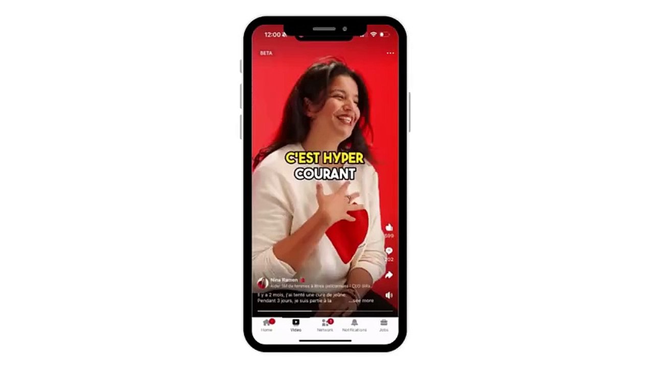 Nouveau sur LinkedIn : Le Fil VIDÉO !