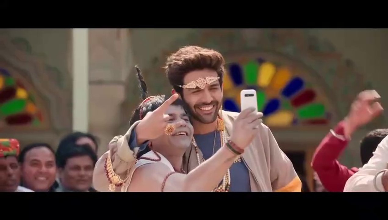 Kartik Aaryan ORG print horror,comedy,Bhool Bhulaiyaa 2,hindi movie