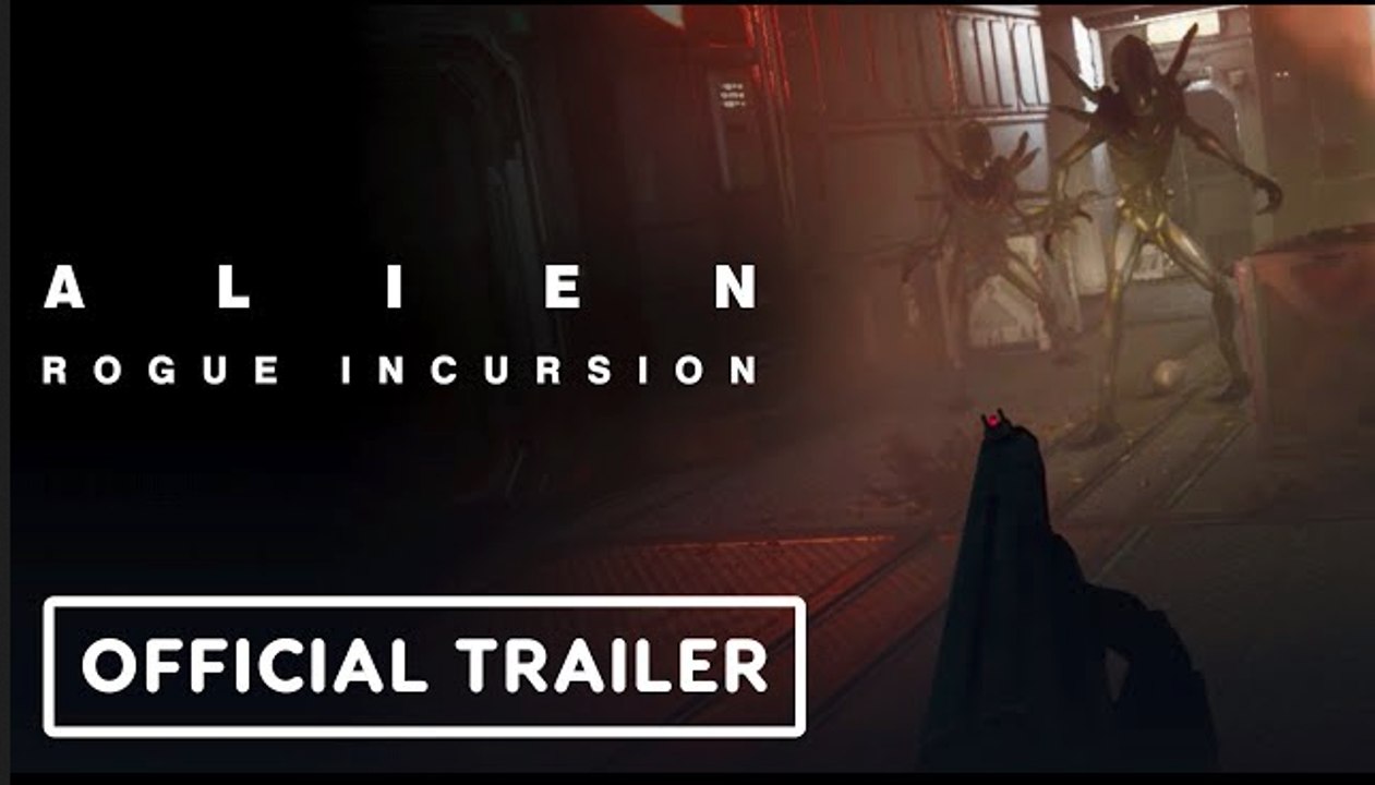 Alien: Rogue Incursion (VR) | Xenomorphs Trailer