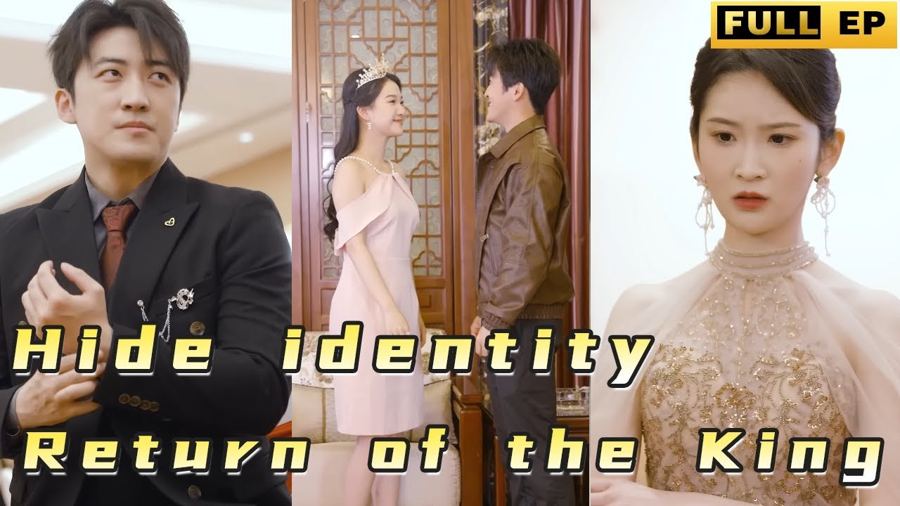 He is back, the only master of this world