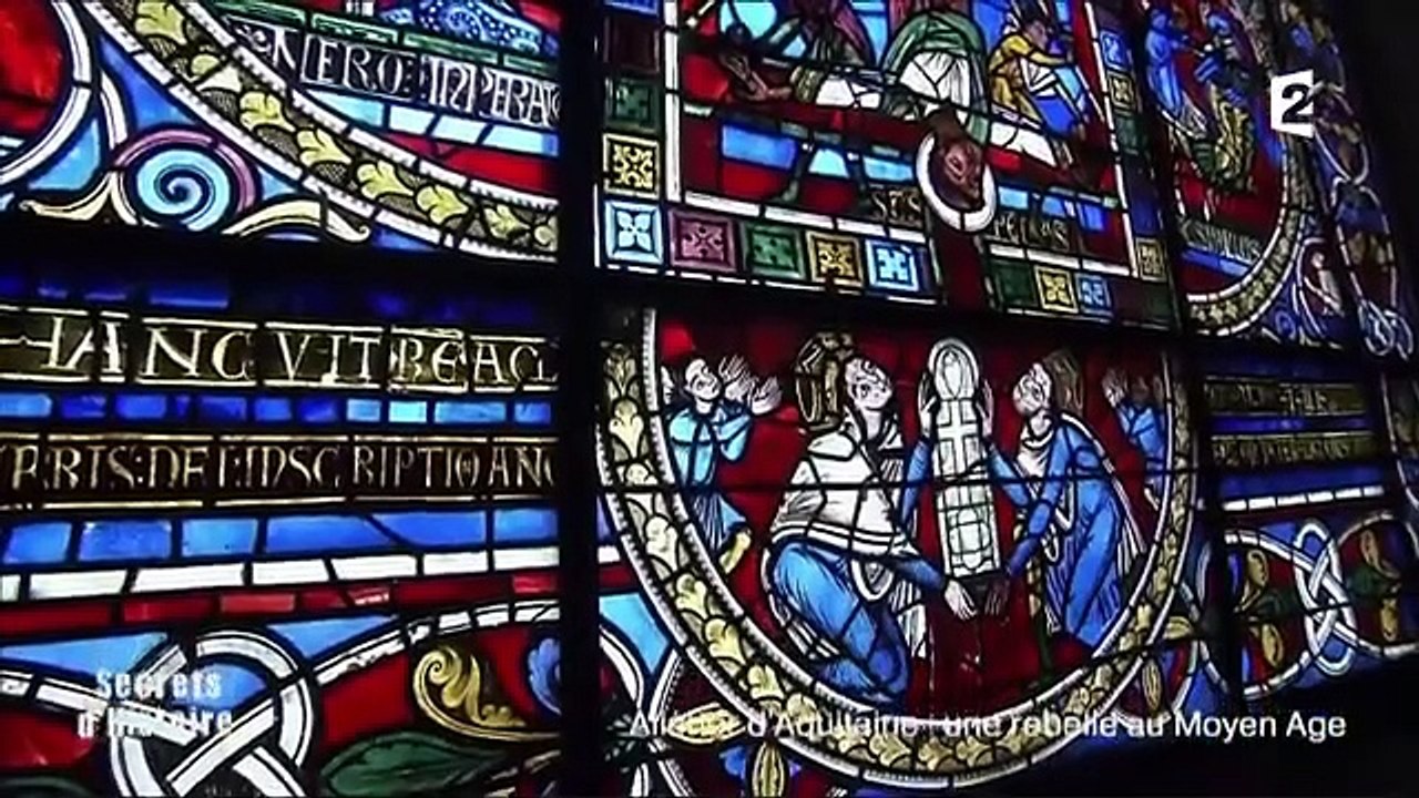 Aliénor d'Aquitaine, une rebelle au Moyen Âge