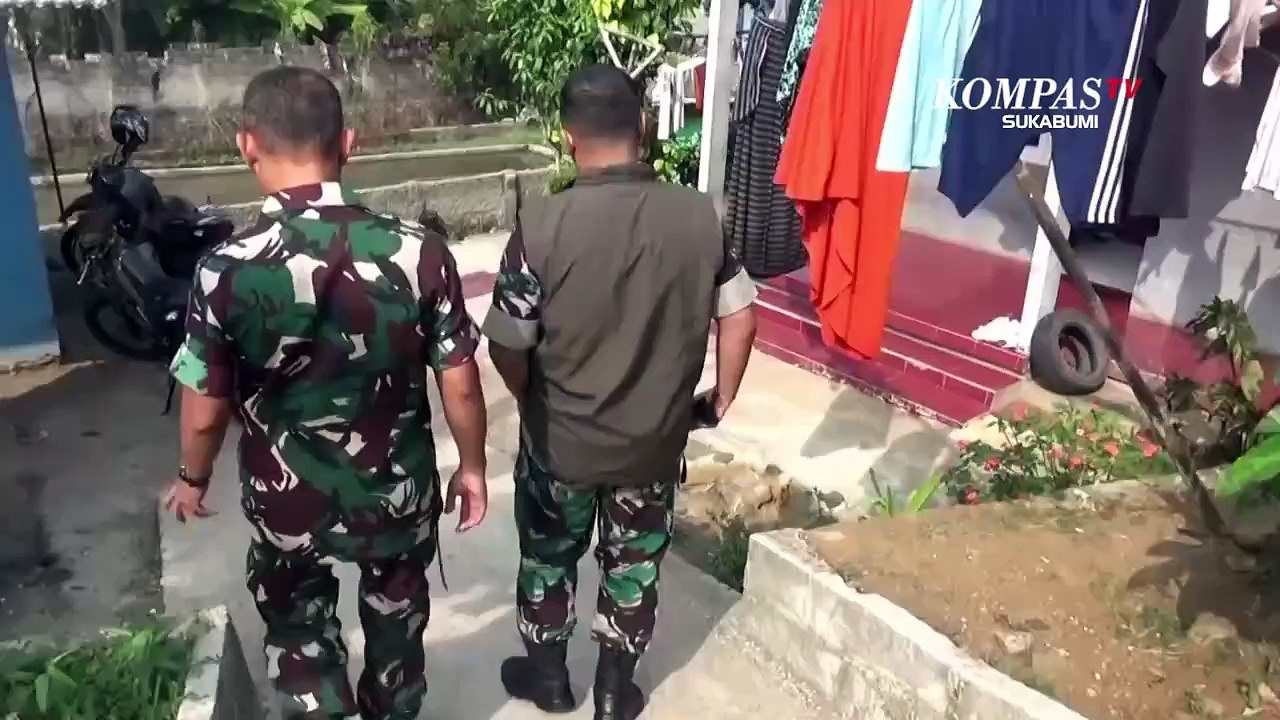 Rehab Rumah Warakawuri Kodim 0607 Kota Sukabumi Di Hari Kemerdekaan Ke 79