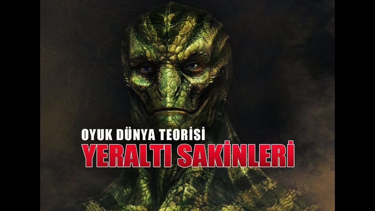 Agharta | Oyuk Dünya Teorisi | Yeraltı Sakinleri | Türkçe