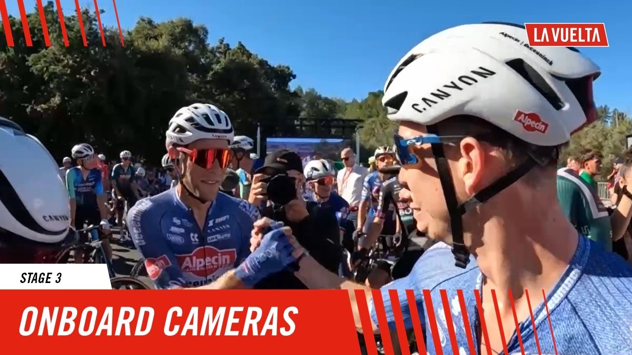 Daily Onboard - Stage 3 - La Vuelta 2024