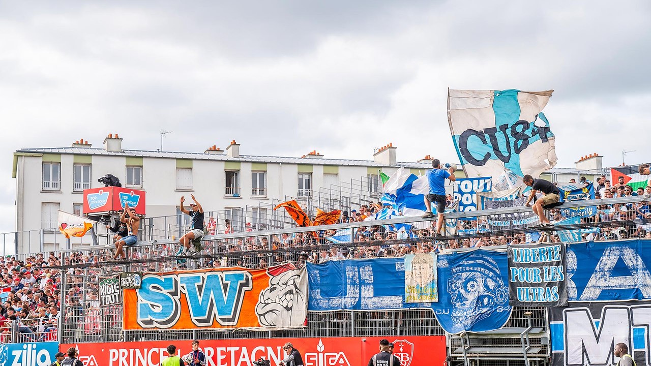 Brest 1-5 OM : 12e hOMme