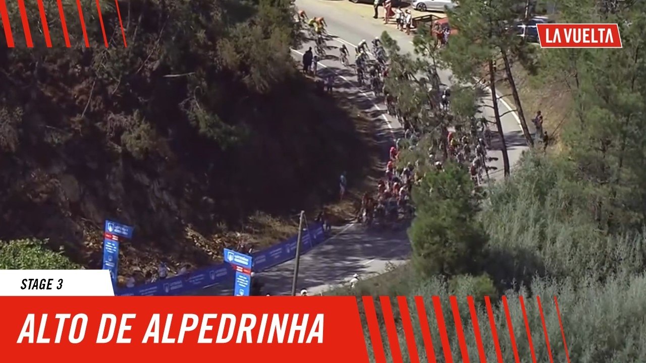 Alto de Alpedrinha - Stage 3 - La Vuelta 2024