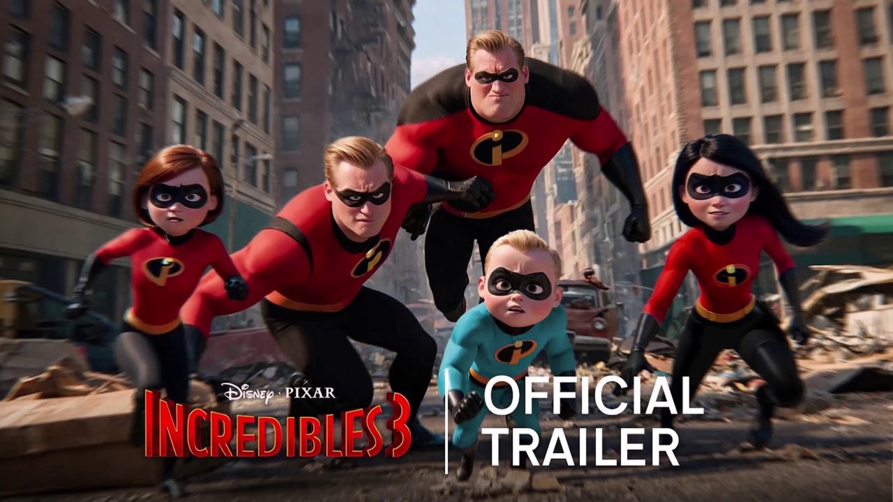 Incredibles 3 Official Trailer