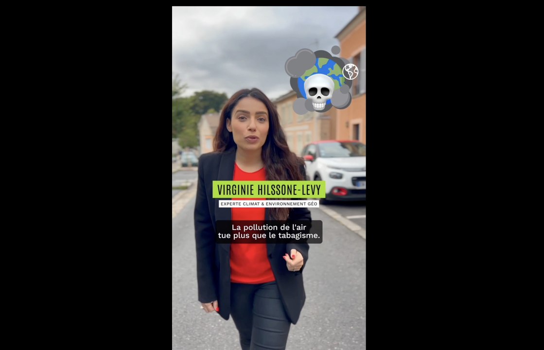 La pollution de l'air tue plus que le tabagisme