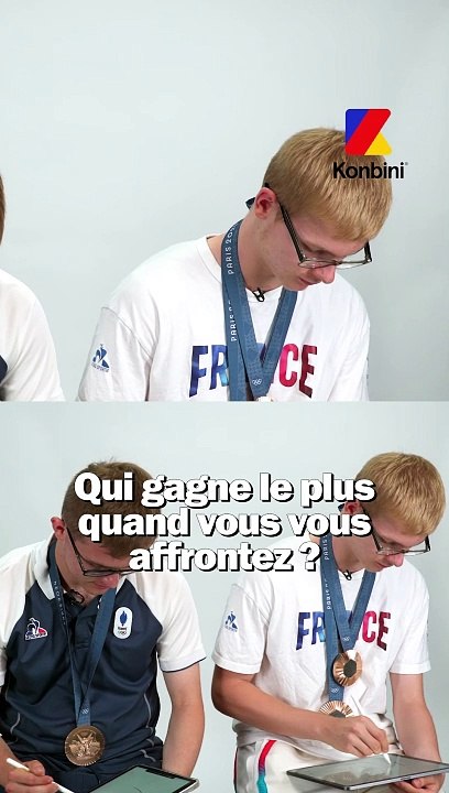 Qui est le plus mauvais perdant des frères Lebrun ? 