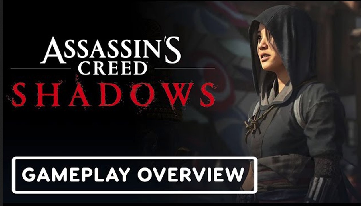 Assassin's Creed: Shadows | Gameplay Overview Trailer