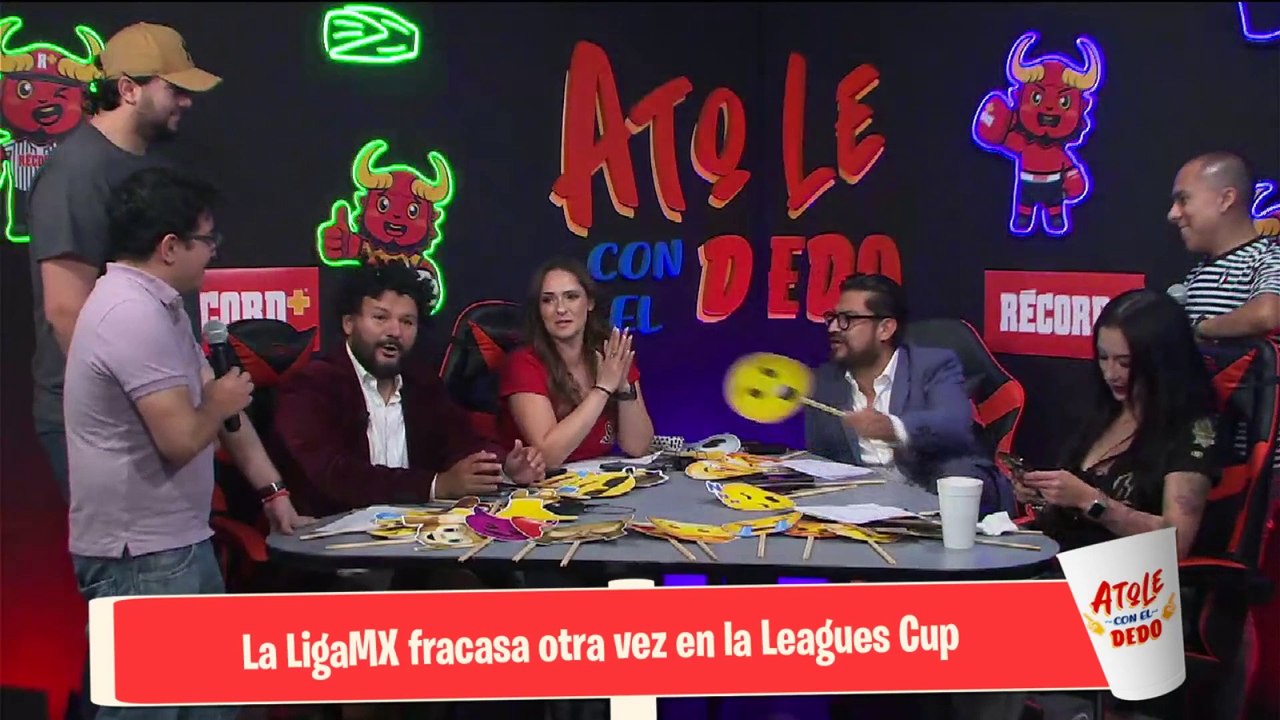 El AMÉRICA no es INVENCIBLE y FRACASÓ en la LEAGUES CUP | EN VIVO